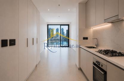 Apartment - Studio - 1 Bathroom for rent in Peninsula Four - Peninsula - Business Bay - Dubai