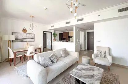 شقة - غرفة نوم - 2 حمامات للايجار في خور دبي ريزيدنس برج 1 جنوب - Dubai Creek ريزيدنسز South - Dubai Creek ريزيدنسز - مرسى خور دبي - دبي