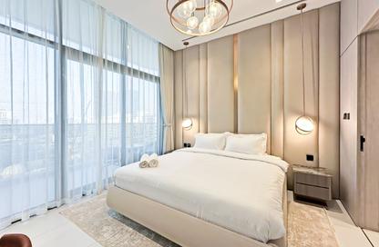 Apartment - 1 - 2 for rent in DGM Vision - Jumeirah Garden City - Al Satwa - Dubai