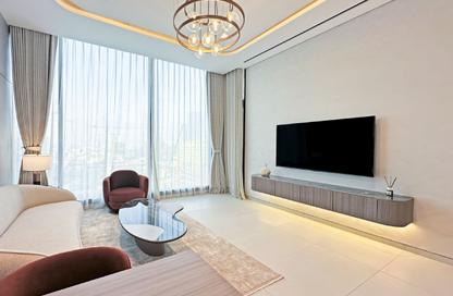 Apartment - 1 - 2 for rent in DGM Vision - Jumeirah Garden City - Al Satwa - Dubai