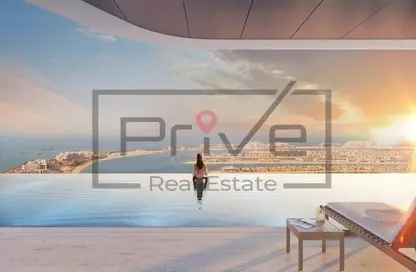 شقة - 2 غرف نوم - 3 حمامات للبيع في أدريس ذا باي - إعمار بيتشفرونت - دبي هاربور - دبي