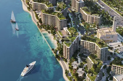 Apartment - 1 Bedroom - 2 Bathrooms for sale in Gardenia Bay - Yas Island - Abu Dhabi