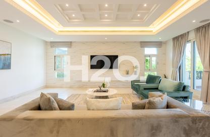 Villa - 7 Bedrooms - 7 Bathrooms for rent in Sector HT - Emirates Hills - Dubai