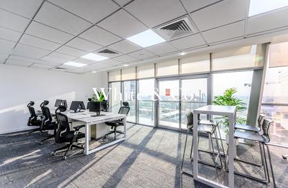 Office Space - Studio for rent in Tiffany Tower - JLT Cluster W - Jumeirah Lake Towers - Dubai