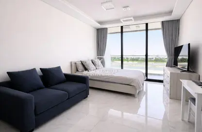 Apartment - Studio - 1 Bathroom for rent in Samana Golf Avenue - Dubai Studio City - Dubai