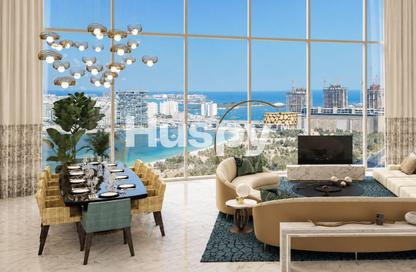 Apartment - 2 - 3 for sale in Cavalli Casa Tower - Dubai Media City - Dubai