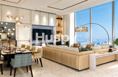 Apartment - 2 - 3 for sale in Cavalli Casa Tower - Dubai Media City - Dubai