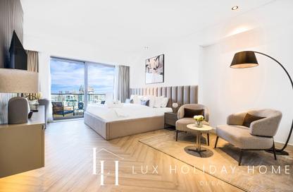 Apartment - Studio - 1 Bathroom for rent in JW Marriott Hotel Marina - Dubai Marina - Dubai