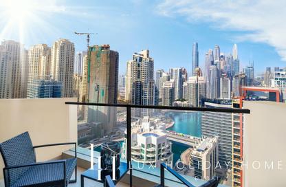 Apartment - Studio - 1 Bathroom for rent in JW Marriott Hotel Marina - Dubai Marina - Dubai