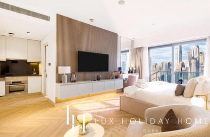 Apartment - Studio - 1 Bathroom for rent in JW Marriott Hotel Marina - Dubai Marina - Dubai