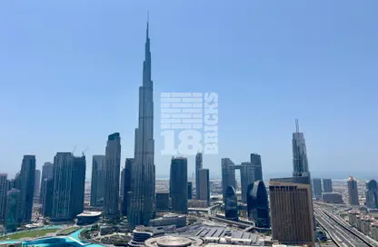 Apartment - 3 Bedrooms - 4 Bathrooms for rent in Vida Dubai Mall Tower 1 - Vida Residences Dubai Mall - Downtown Dubai - Dubai