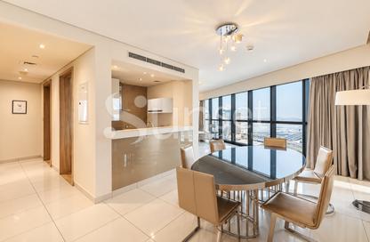 Apartment - 2 - 3 for rent in Tower B - Damac Towers by Paramount - Business Bay - Dubai
