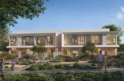 Townhouse - 4 Bedrooms - 5 Bathrooms for sale in Velora 1 - Velora - The Valley - Dubai