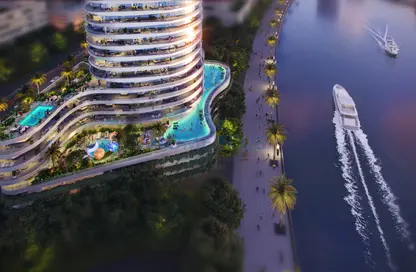 Apartment - 1 Bedroom - 2 Bathrooms for sale in Canal Crown 1 - Canal Crown - Business Bay - Dubai