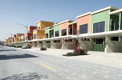 Townhouse - 3 Bedrooms - 3 Bathrooms for sale in Portofino - Damac Lagoons - Dubai