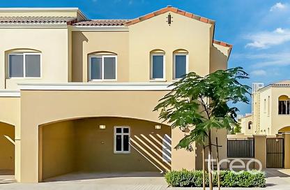 Townhouse - 3 Bedrooms - 4 Bathrooms for rent in Casa Viva - Serena - Dubai