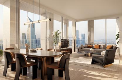 Apartment - 1 - 1 for sale in Eden House Zaabeel - DIFC - Dubai