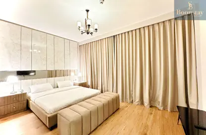 شقة - 2 غرف نوم - 2 حمامات للايجار في برج Beach Isle 2 - بيتش آيل - إعمار بيتشفرونت - دبي هاربور - دبي