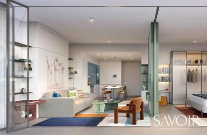 Apartment - 1 Bedroom - 1 Bathroom for sale in Rove Home Marasi Drive - Business Bay - Dubai
