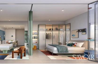 Apartment - 1 Bedroom - 1 Bathroom for sale in Rove Home Marasi Drive - Business Bay - Dubai