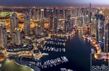Apartment - 4 Bedrooms - 5 Bathrooms for sale in Marina Shores - Dubai Marina - Dubai