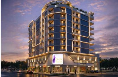 Apartment - 2 Bedrooms - 3 Bathrooms for sale in Crystal Tower by VHS - International City - Dubai
