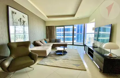 Apartment - 3 Bedrooms - 2 Bathrooms for rent in Tower D - DAMAC Towers by Paramount - Business Bay - Dubai