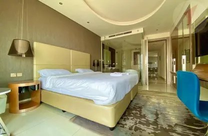 Apartment - 3 Bedrooms - 2 Bathrooms for rent in Tower D - DAMAC Towers by Paramount - Business Bay - Dubai