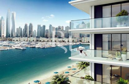 Apartment - 2 - 3 for sale in Beach Mansion Tower 1 - Beach Mansion - Emaar Beachfront - Dubai Harbour - Dubai