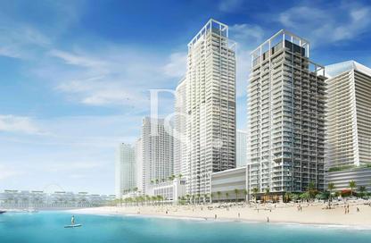 Apartment - 2 - 3 for sale in Beach Mansion Tower 1 - Beach Mansion - Emaar Beachfront - Dubai Harbour - Dubai