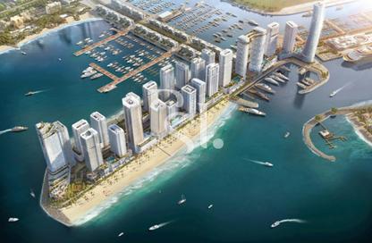 Apartment - 2 - 3 for sale in Beach Mansion Tower 1 - Beach Mansion - Emaar Beachfront - Dubai Harbour - Dubai