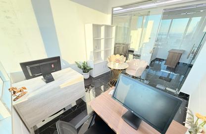 Office Space - Studio - 1 for rent in Fatima Mohammad Ahmad Bin Suleiman Building - Al Raffa - Bur Dubai - Dubai