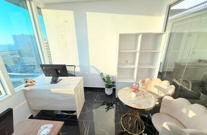 Office Space - Studio - 1 for rent in Fatima Mohammad Ahmad Bin Suleiman Building - Al Raffa - Bur Dubai - Dubai
