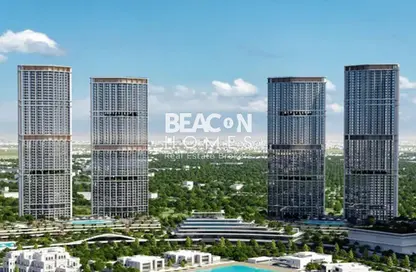 شقة - غرفة نوم - 2 حمامات للبيع في 360 ريفرسايد كريسنت - شوبا هارتلاند الثانية - بو كدرة - دبي