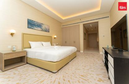Apartment - Studio - 1 for rent in The Palm Tower - Palm Jumeirah - Dubai Apartment - Studio - 1 for rent in The Palm Tower - Palm Jumeirah - Dubai