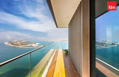 شقة - 2 - 3 للايجار في برج Beach Isle 1 - بيتش آيل - إعمار بيتشفرونت - دبي هاربور - دبي