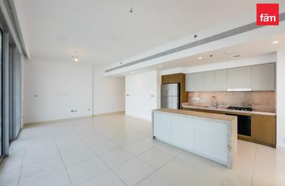 شقة - 2 - 3 للايجار في برج Beach Isle 1 - بيتش آيل - إعمار بيتشفرونت - دبي هاربور - دبي