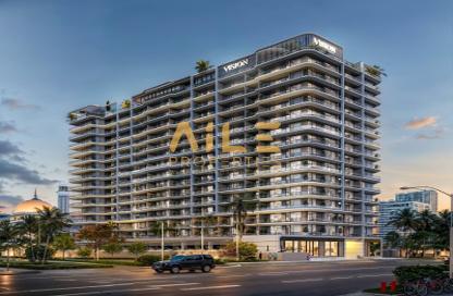 Apartment - 2 Bedrooms - 2 Bathrooms for sale in Vista by Vision - Dubai Production City (IMPZ) - Dubai