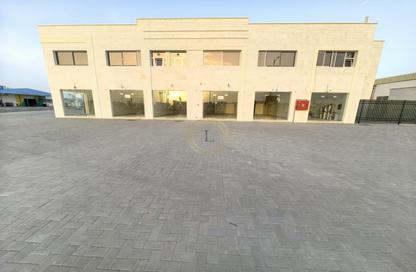 Shop - Studio - 1 Bathroom for rent in Wadi AL AIN 1 - Al Noud - Al Ain