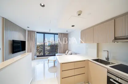 Apartment - 1 Bathroom for sale in Royal Amwaj Residences North - Royal Amwaj Residences - The Crescent - Palm Jumeirah - Dubai