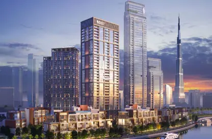 Apartment - 2 Bedrooms - 2 Bathrooms for sale in Peninsula Four - Peninsula - Business Bay - Dubai