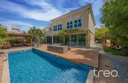 Villa - 6 Bedrooms - 6 Bathrooms for sale in Mediterranean Villas - Jumeirah Village Triangle - Dubai