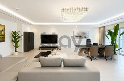 Apartment - 4 Bedrooms - 6 Bathrooms for rent in Elite Residence - Dubai Marina - Dubai Apartment - 4 Bedrooms - 6 Bathrooms for rent in Elite Residence - Dubai Marina - Dubai