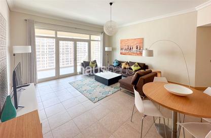 Apartment - 2 - 4 for rent in Al Das - Shoreline Apartments - Palm Jumeirah - Dubai