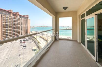 Apartment - 2 - 4 for rent in Al Das - Shoreline Apartments - Palm Jumeirah - Dubai