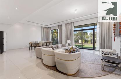 Villa - 5 - 7 for rent in The Field - Damac Hills - Dubai Villa - 5 - 7 for rent in The Field - Damac Hills - Dubai