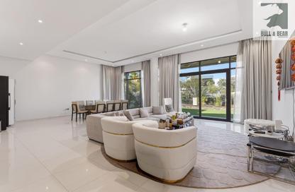 Villa - 5 - 7 for rent in The Field - Damac Hills - Dubai Villa - 5 - 7 for rent in The Field - Damac Hills - Dubai