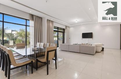 Villa - 5 - 7 for rent in The Field - Damac Hills - Dubai Villa - 5 - 7 for rent in The Field - Damac Hills - Dubai