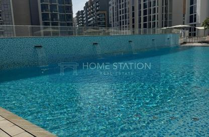 Apartment - Studio - 1 Bathroom for sale in Azizi Riviera Beachfront Tower A - Azizi Riviera Beachfront - Azizi Riviera - Meydan One - Meydan - Dubai