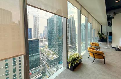 Office Space - Studio - 5 for rent in The Opus - Business Bay - Dubai
